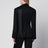 Black virgin wool tuxedo jacket with satin lapels