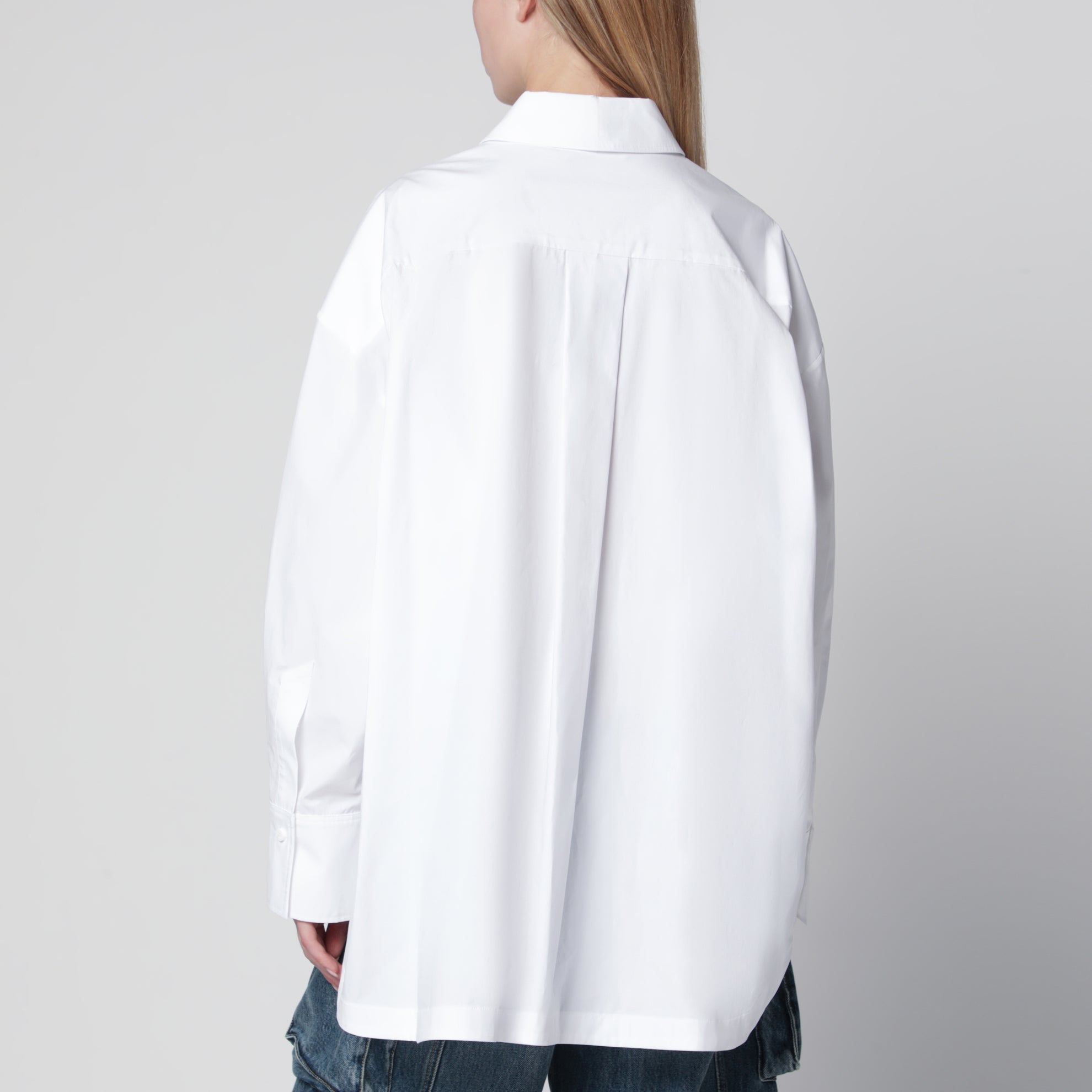 Camicia Diana in cotone bianca