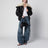 Pantaloni cargo Fern washed blu