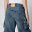 Pantaloni cargo Fern washed blu