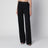 Pantalone tuxedo nero in lana vergine