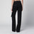 Pantalone tuxedo nero in lana vergine