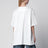 T-shirt oversize en jersey de coton