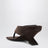 Sandalo infradito Cheope in suede marrone scuro