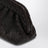 Pochette Bios en cuir vegan gaufré marron