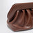 Pochette Tia marron