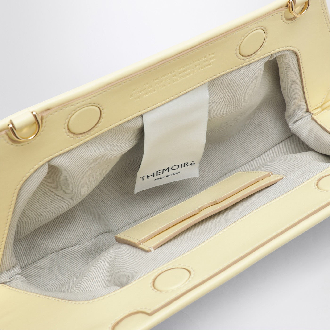 Emera clutch in pastel yellow