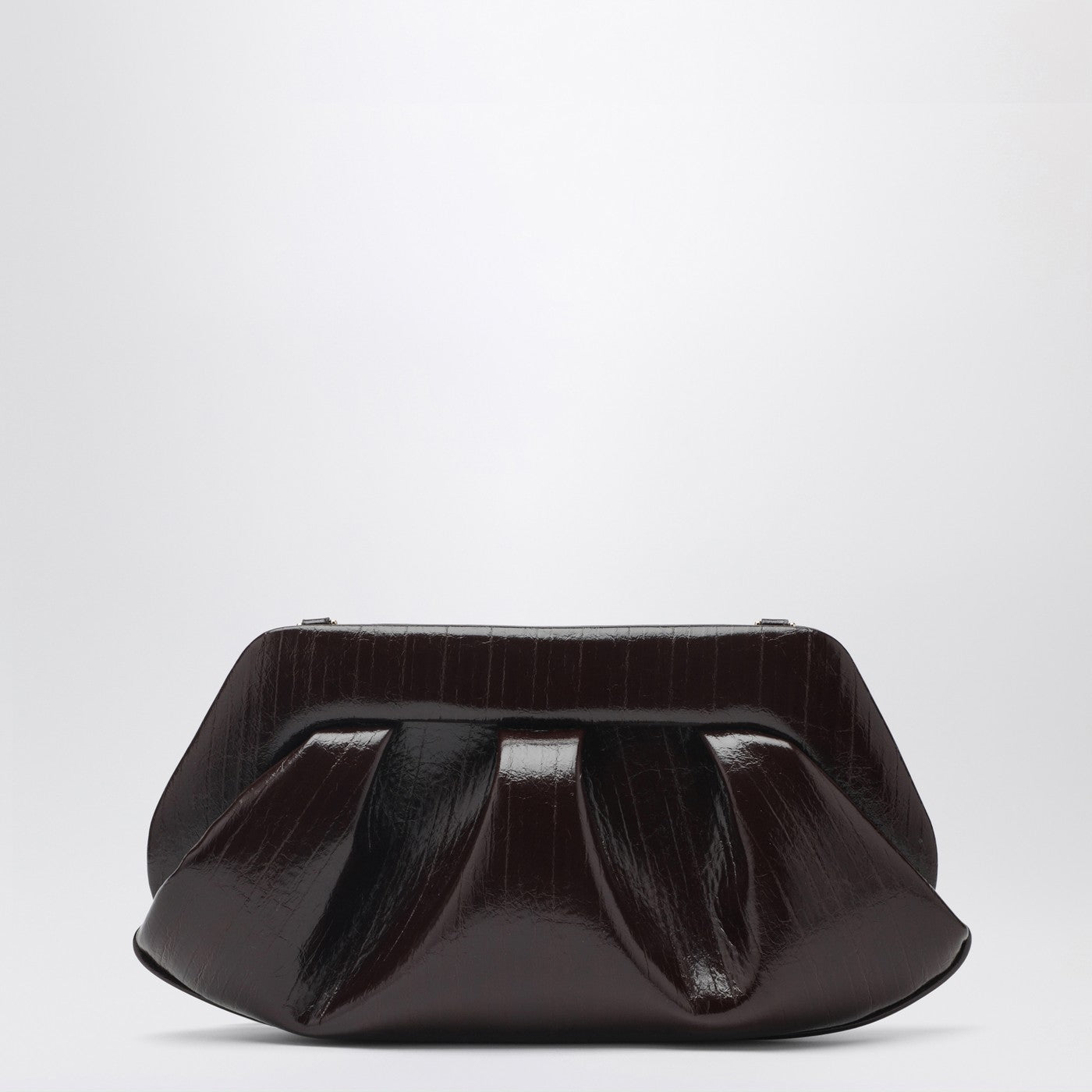 Pochette Emera marron chocolat