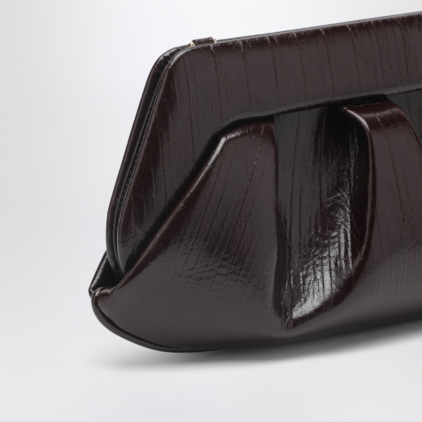 Pochette Emera marron chocolat