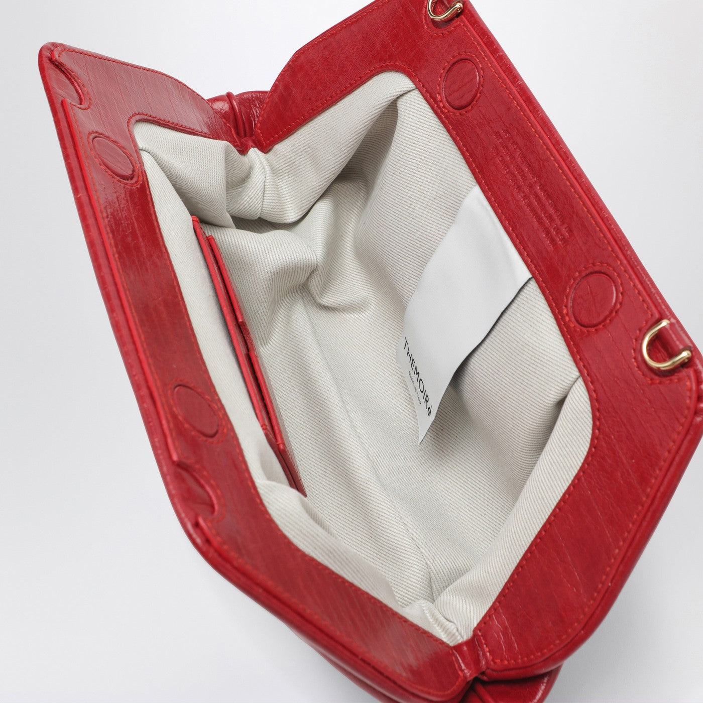 Pochette Emera rouge piment