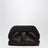 Clutch Bios in pelle vegana arricciata marrone