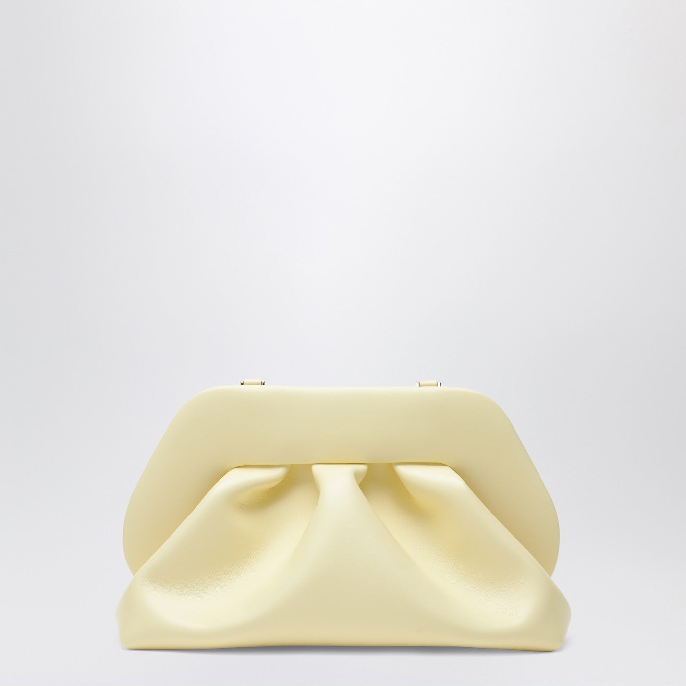 Pochette Tia jaune pastel