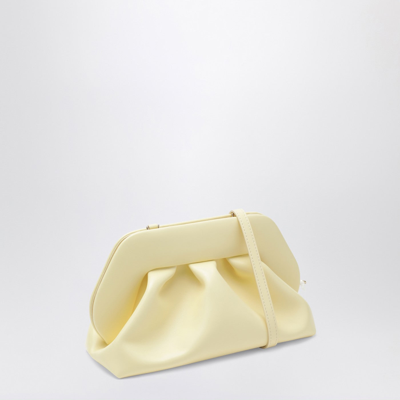 Pochette Tia jaune pastel