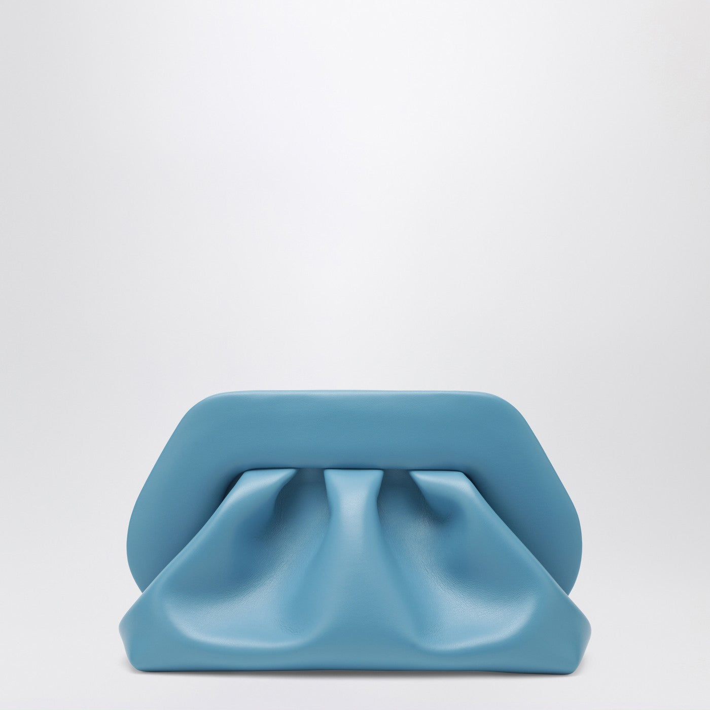 Pochette Tia bleu céruléen