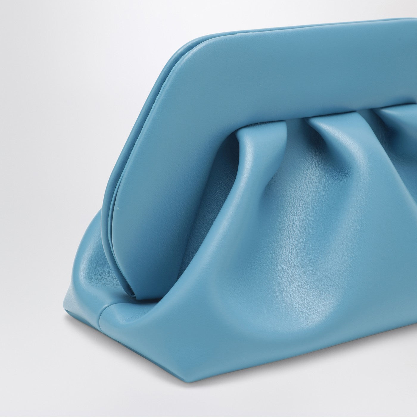 Pochette Tia bleu céruléen