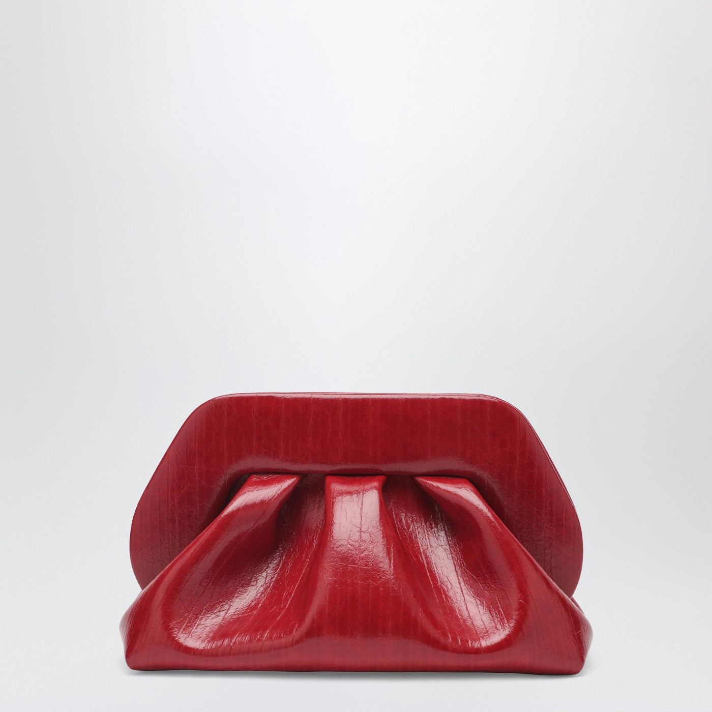 Tia clutch in chili red