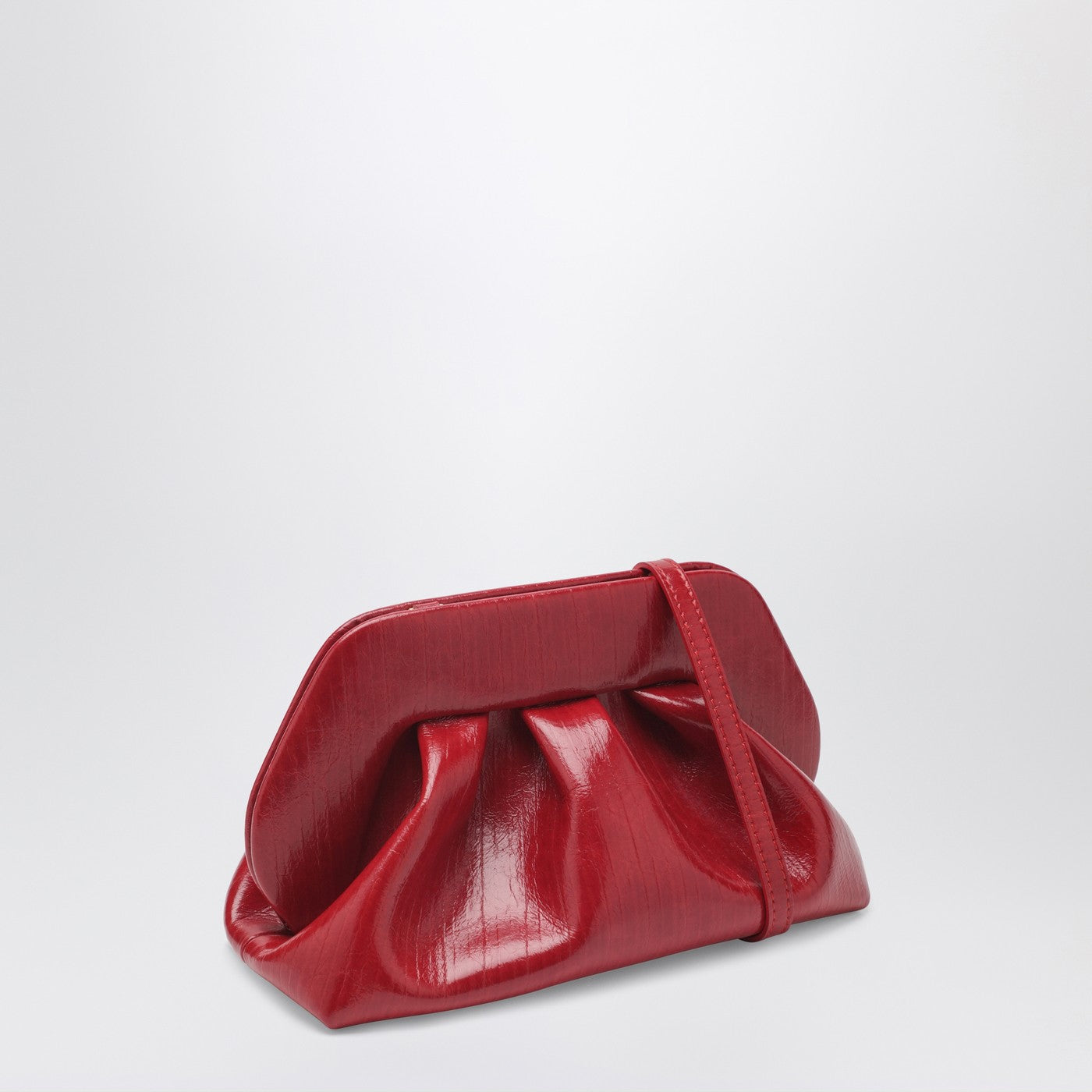 Tia clutch in chili red