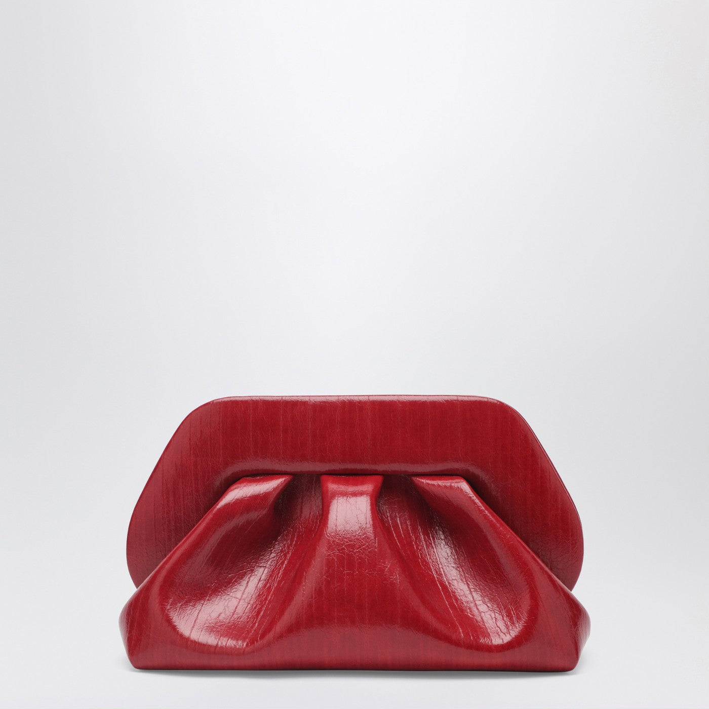 Tia clutch in chili red