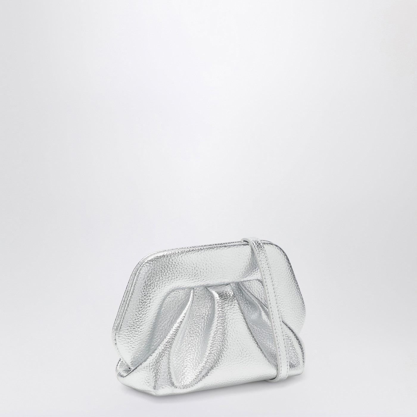 Tia Clutch in Silber