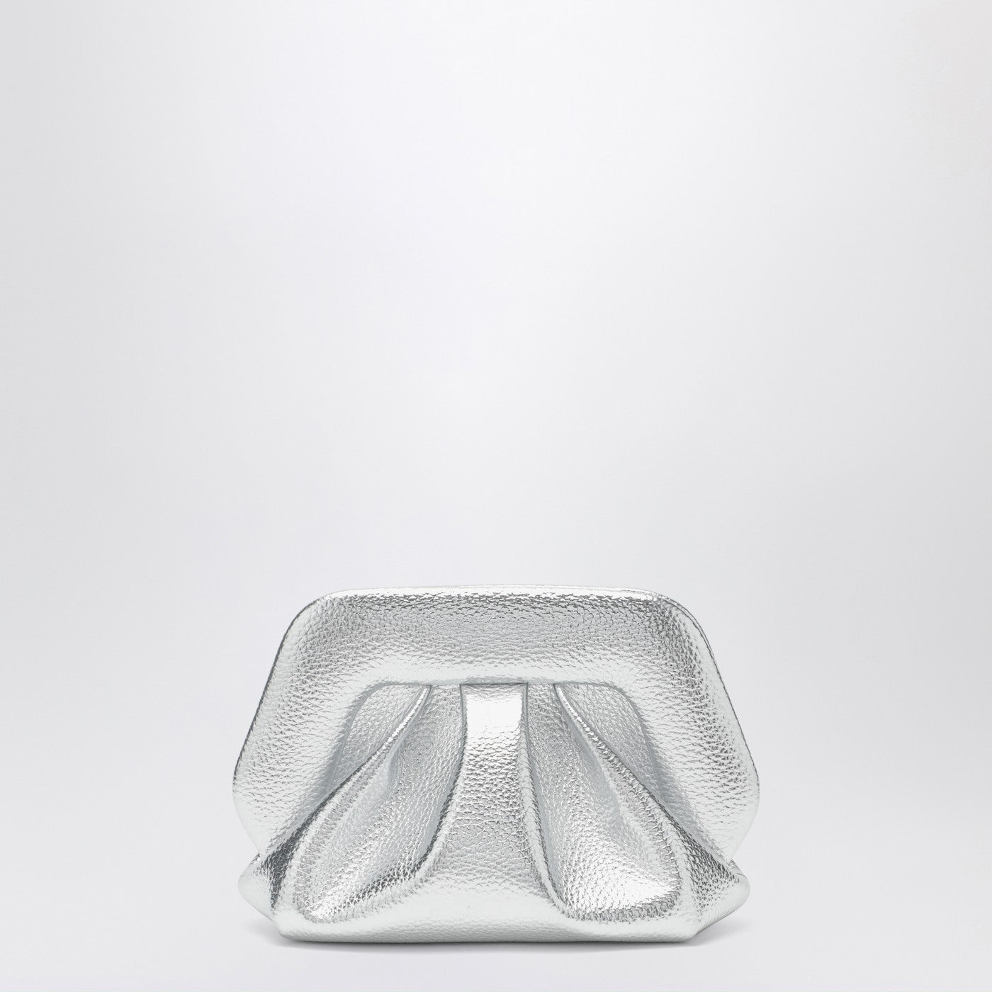 Tia Clutch in Silber