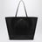 Roam Tote Bag aus schwarzem Leder