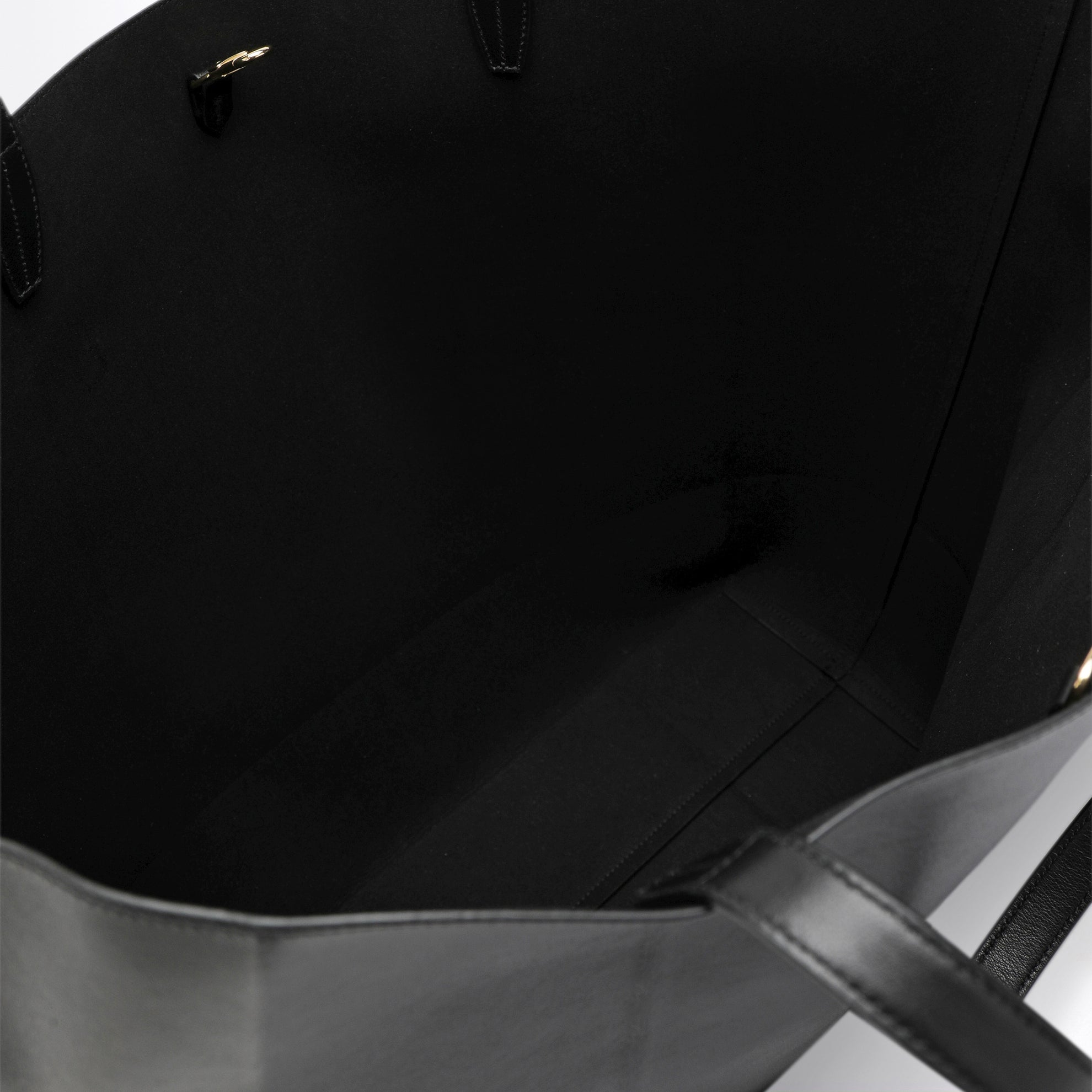 Roam Tote Bag aus schwarzem Leder