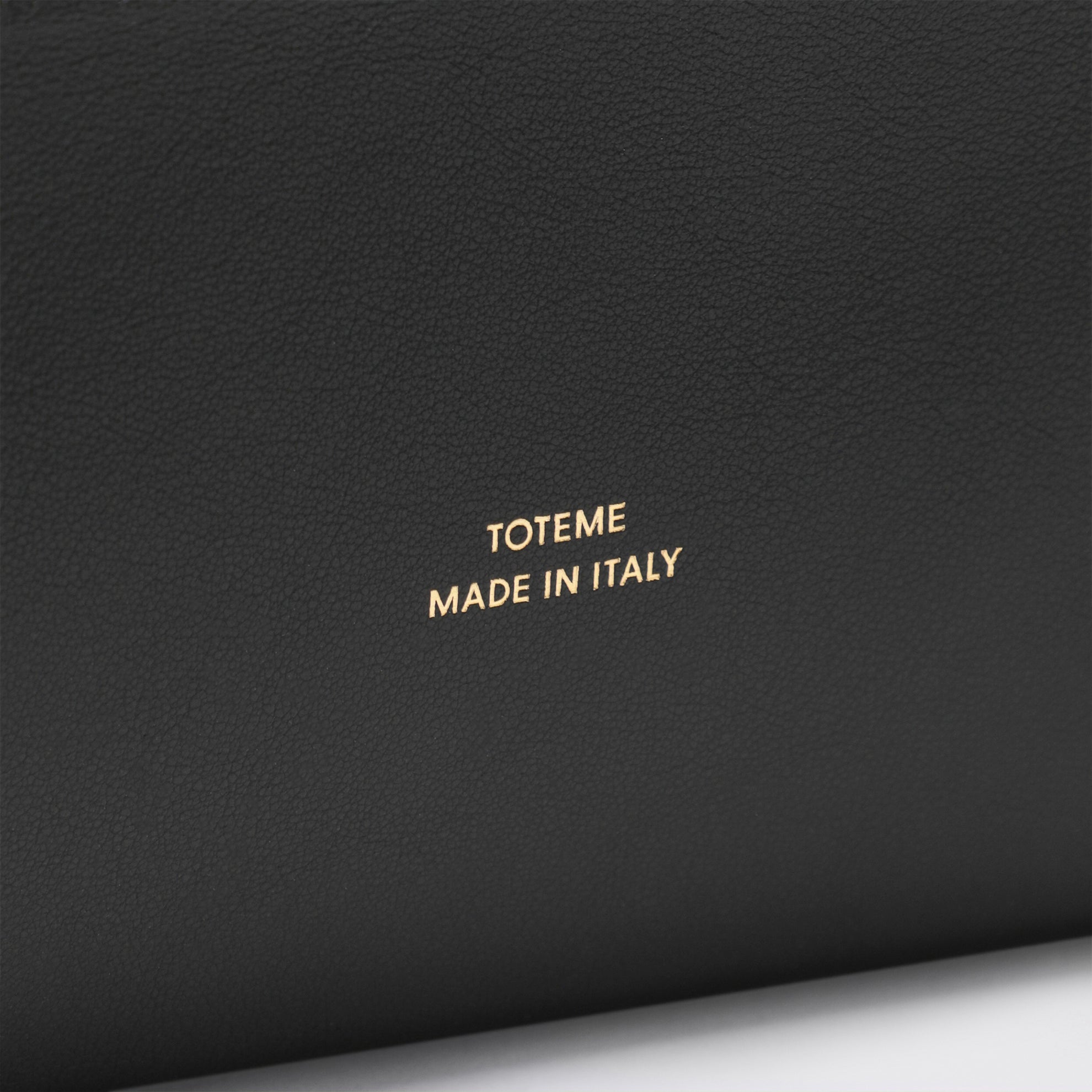 Roam Tote Bag aus schwarzem Leder