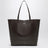 Roam leather tote bag in brown
