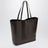 Roam leather tote bag in brown