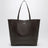 Roam leather tote bag in brown
