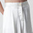 Mini panelled white skirt