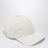 Ivory cotton baseball cap