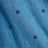 Blue denim polka dot shirt