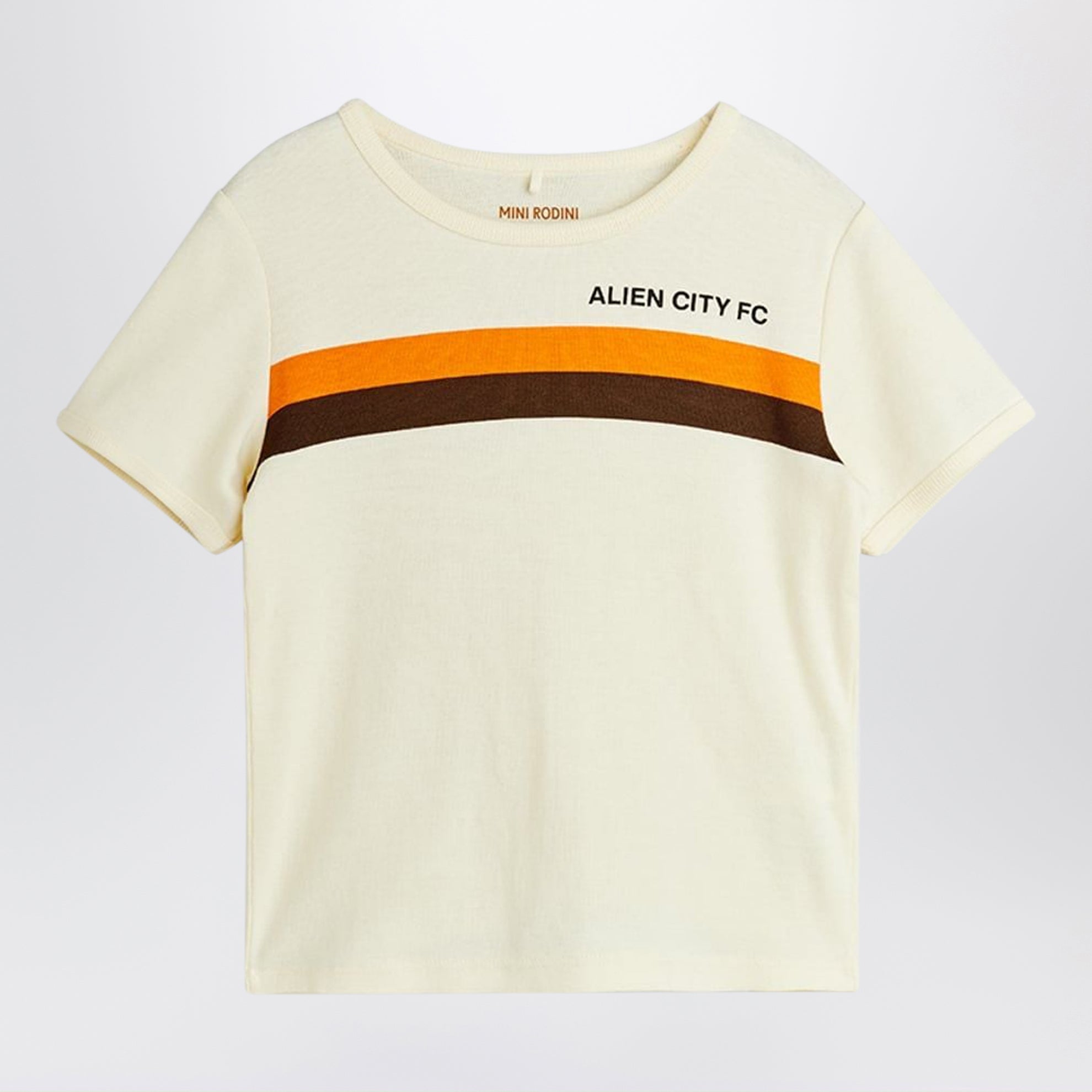 T-shirt bianca Alien City FC 8