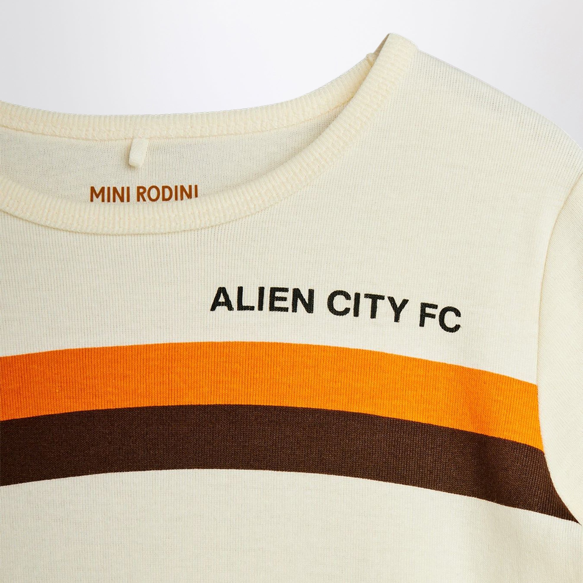 T-shirt bianca Alien City FC 8