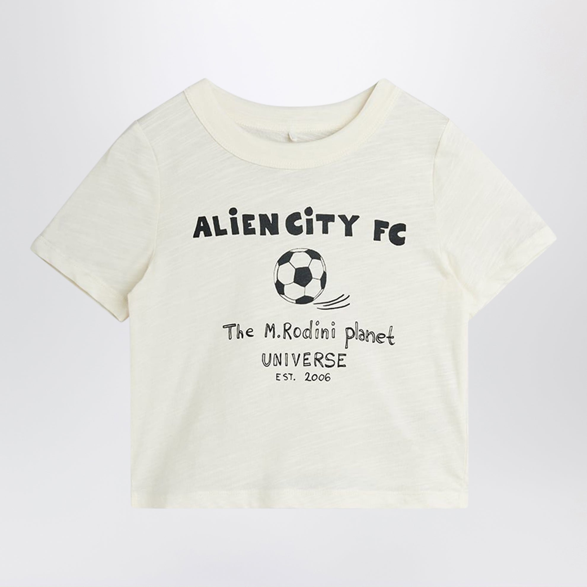 White Alien City FC T-shirt
