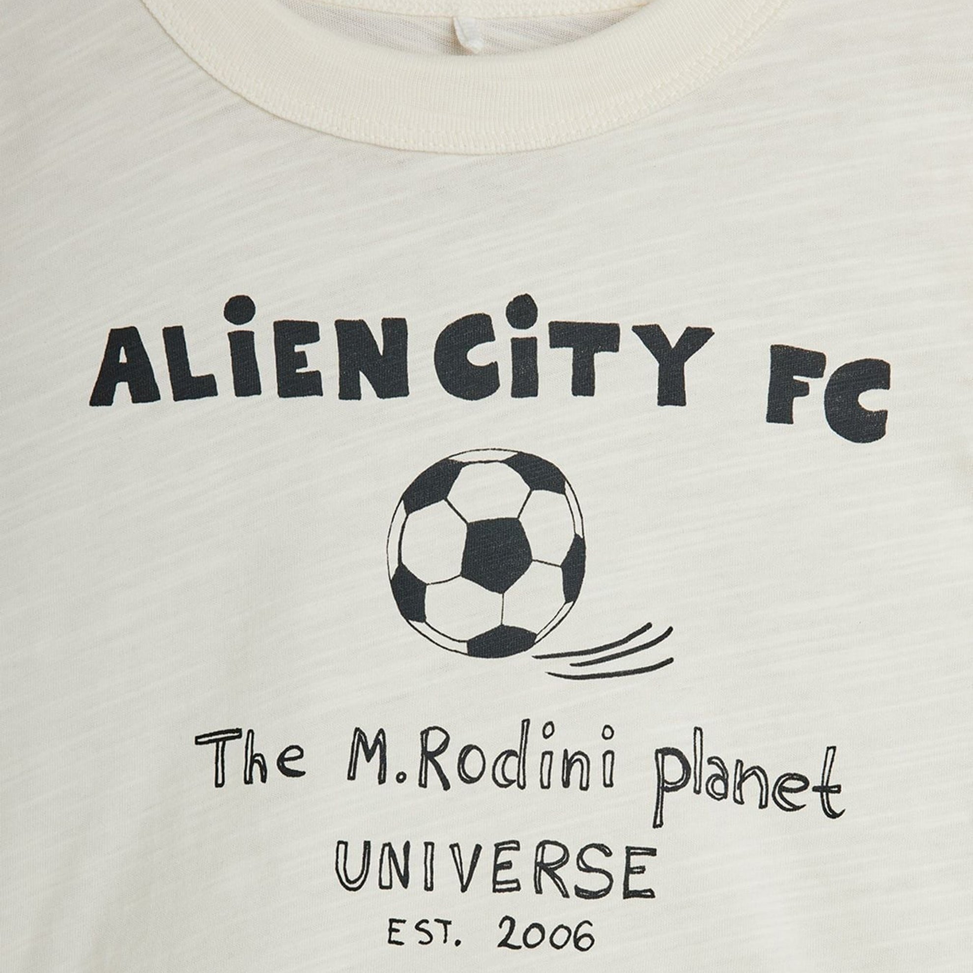 White Alien City FC T-shirt