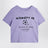 Purple Alien City FC T-shirt
