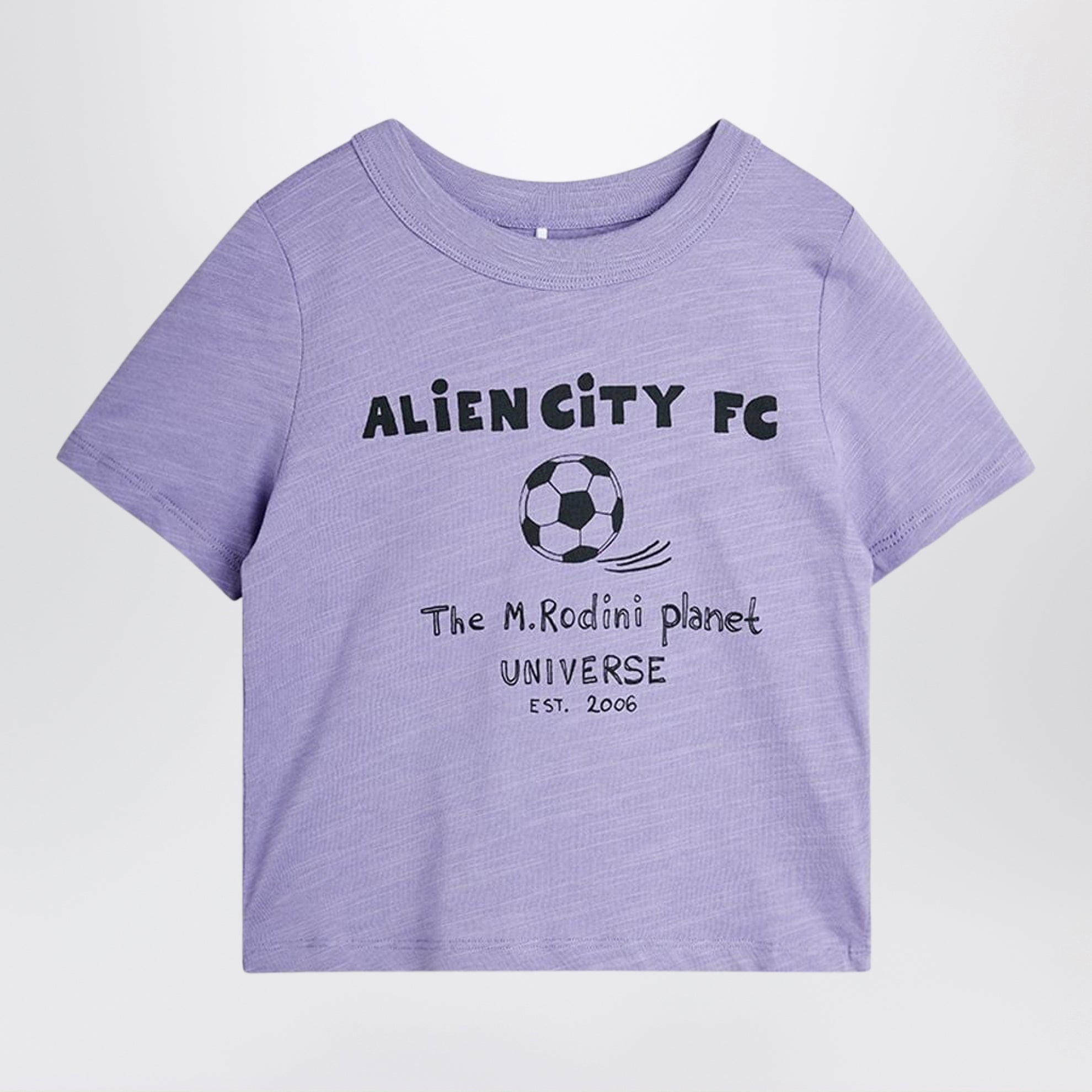 Purple Alien City FC T-shirt