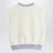 White sleeveless Alien City FC tank top