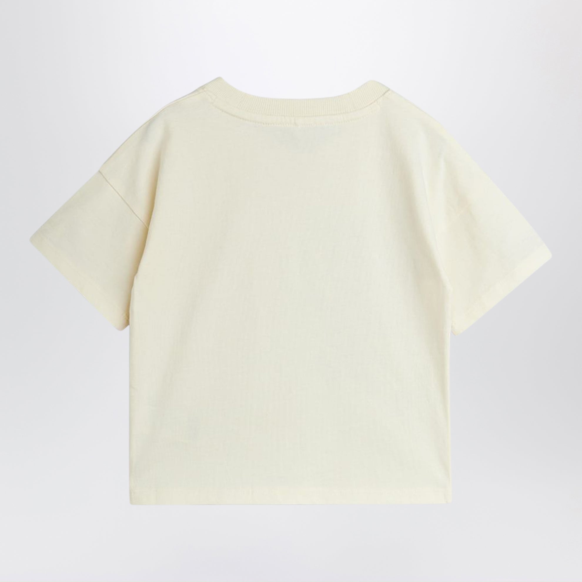 White T-shirt with Alien Travel Agency print