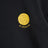 T-shirt nera con stampa Planet