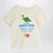 T-shirt blanc avec imprimé Space Tour