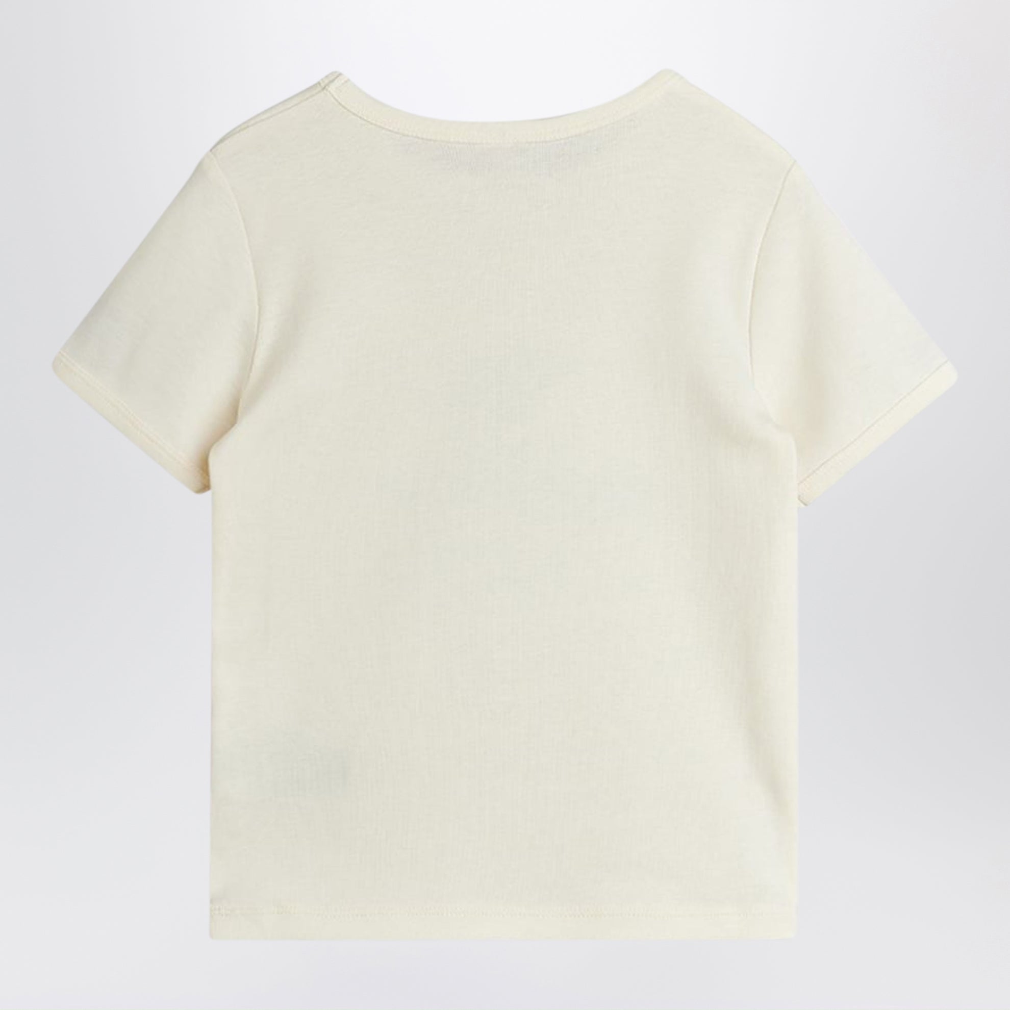 T-shirt bianca con stampa Space Tour