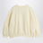 Sweatshirt blanc Milky Way