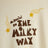 White Milky Way sweatshirt