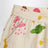 Short en mousseline avec imprimé spatial