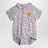 Purple bodysuit with Starfall print