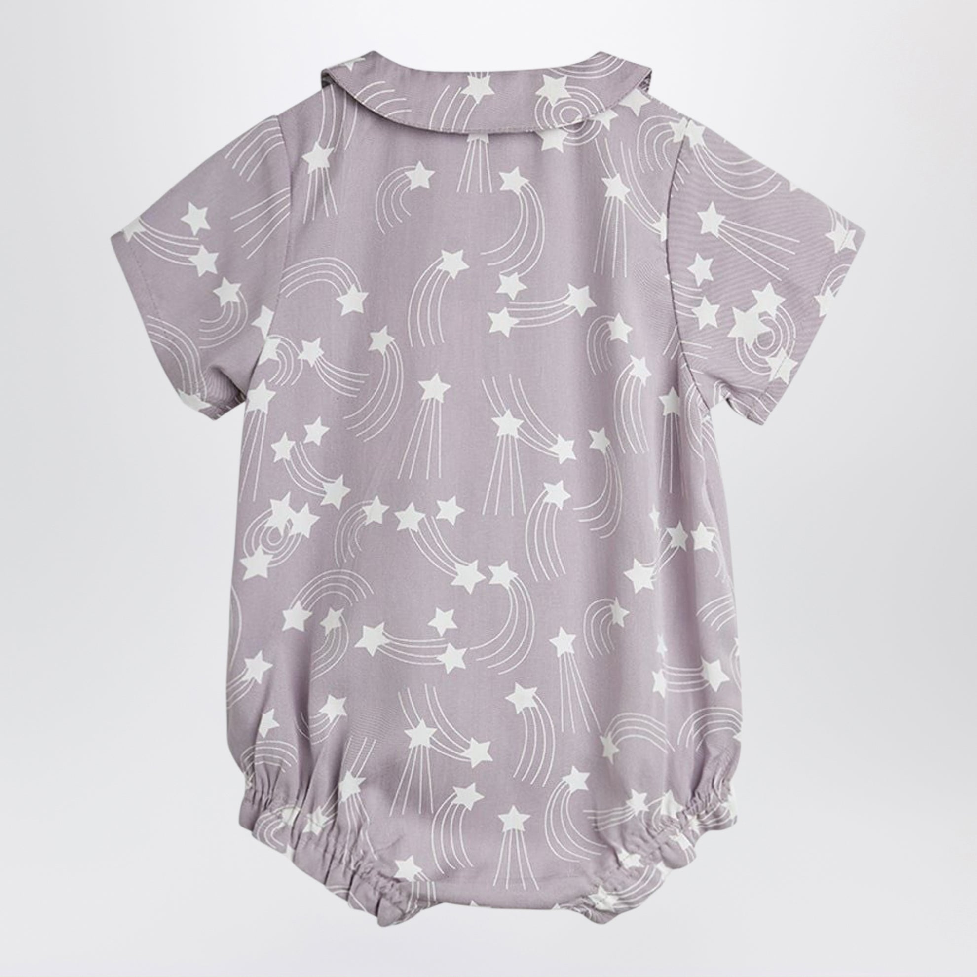 Purple bodysuit with Starfall print