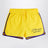 Short de bain jaune To the Moon and Back